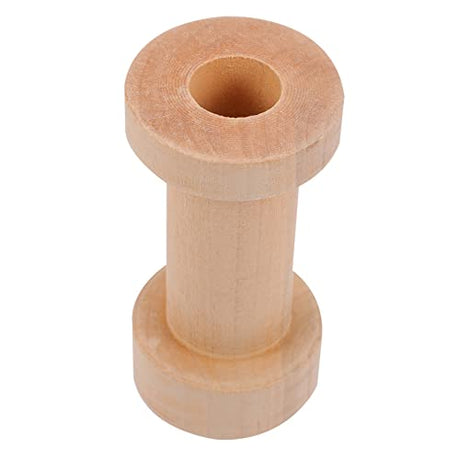 Ciieeo Spool kit Threading Tool Machine Cable Making Empty Thread bobbins Wire Weaving bobbins Fabric Yarn Winder Needle Unfinished bobbins Ciieeo