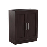 Sauder HomePlus Base Pantry cabinets, L: 29.61" x W: 17.01" x H: 37.40", Dakota Oak finish Sauder