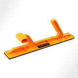 POWERTEC 71451 Deluxe Push Block for Router Tables, Band Saws & Jointers, Dual Ergonomic Handles w/Max Grip, Hand Protection for Woodworking, Safety POWERTEC