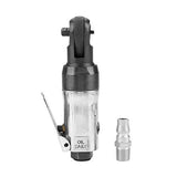 Square Drive Pneumatic Wrench Straight Shank Air Ratchet Wrench for Machinery Manufacturing and Automotive Industries(3/8") FTVOGUE
