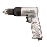 Ingersoll Rand 7802RA 3/8” Reversible Air Drill, Heavy Duty, 2,000 RPM, 0.5 HP Motor, Pistol Grip Handle Ingersoll Rand