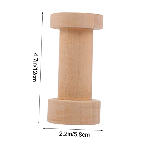 Ciieeo Spool kit Threading Tool Machine Cable Making Empty Thread bobbins Wire Weaving bobbins Fabric Yarn Winder Needle Unfinished bobbins Ciieeo