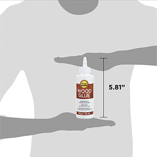 Aleene's 4oz Wood Glue, 4 fl oz-1 Pack Aleene's