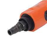 Pneumatic Drill, Straight Handle, Aluminum Alloy, 90 PSIG, 1/4-in. Inlet Air Drill Tool Wide Application for Assembly RTLR