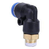 Air Pipe Adjustable Joint C02 Gas Nozzle Valve Engraving Machine Nozzle Air Valve Connect Air Pump Air Compressor(Air Pipe 6mm;Thread Dia.9.7; Garosa