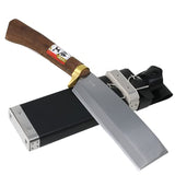 KAKURI Japanese NATA Tool Knife 6.5" Made in Japan, Bushcraft Hatchet Axe with Sheath for Camping, Outdoor, Campfire, Gardening KAKURI