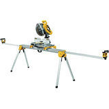 DEWALT Miter Saw Stand, Heavy Duty, 500 lb. Capacity, Portable with Leg Locks (DWX723),Silver DEWALT
