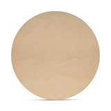 Wood Circles 12 inch, 1/8 Inch Thick, Birch Plywood Discs, Pack of 1 Unfinished Wood Circles for Crafts, Wood Rounds by Woodpeckers Woodpeckers