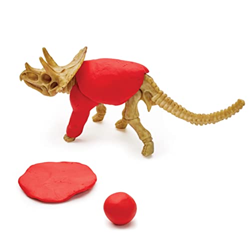 Creativity for Kids Create with Clay Dinosaurs - Build 3 Dinosaur Figures with Modeling Clay, small - WoodArtSupply