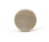 Mylittlewoodshop Pkg of 50 - Round Circle Disk - 3/4 inches in Diameter and 1/8 inch Thick Unfinished Wood (WW-JC5712-50) Unique Wood Shapes
