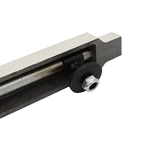 Woodworking Turning Small Lathe Tool Holder Base Aperture 16MM Household Tool Rest Cast Iron Base DIY Lathe Accessories MAYAGU