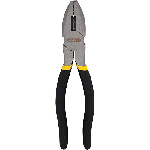 Stanley 84-113 8-Inch Linesman Plier Stanley