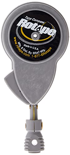 Big Horn 19641 Rotape Beam Compass, Gray/Black BIG HORN