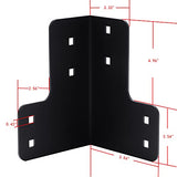 vikofan 8pcs Workbench Brackets Kit with Screws 4x4 4mmThickness Heavy Duty Corner Brackets Perfect for DIY Workbench Projects vikofan