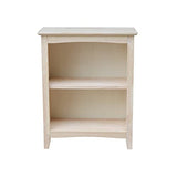 International Concepts Shaker Bookcase - 30 in H IC International Concepts
