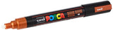 Posca PC-5M Water Based Permanent Marker Paint Pens, Set of 8 (Metallic Colors) Posca