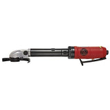 Chicago Pneumatic CP9116-4 Inch (100 mm) Air Angle Cut-Off Tool, Extended Reach, 1 HP / 746 W, with 5 Norton Cutting Discs Chicago Pneumatic