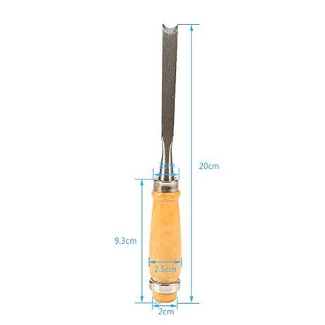 Wood Carving Tools,Wood Carving Kit,Woodworking Tools,Wood Carving Knife,Whittling Kit,12 Chisels with Canvas Case Gouges and Woodworking Chisel Set Wakects