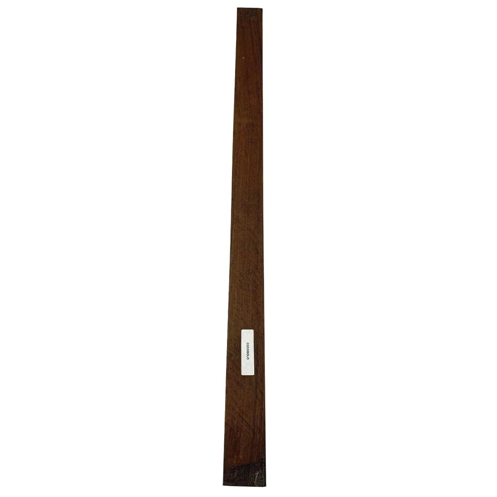 Exotic Cocobolo Wood Turning Blanks, Suitable Turning Blank Squares for Woodturning (1, 1-1/2" X 1-1/2" X 3") Generic