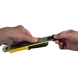 Stanley 10-481 FatMax Snap-Off Knife, 18mm,Silver/Yellow/Black Stanley