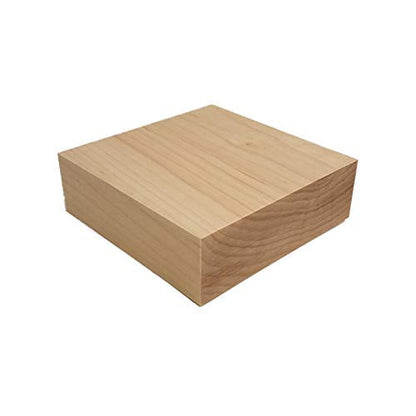 Barrington Hardwoods Maple Lumber Bowl Blanks (1pc) (3" x 6" x 6") - WoodArtSupply