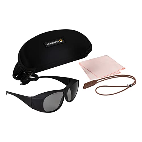 Cloudray CO2 Laser Safety Glasses,Safety Goggles,10600nm Laser Safety Goggles,Laser Eye Protection Od 6+ Glasses Professional Goggles for CO2 Laser Cloudray