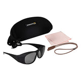 Cloudray CO2 Laser Safety Glasses,Safety Goggles,10600nm Laser Safety Goggles,Laser Eye Protection Od 6+ Glasses Professional Goggles for CO2 Laser Cloudray