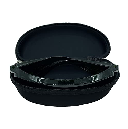 Laser Safety Glasses Eye Protection YAG UV IPL Light Typical 1064nm Laser Protection Glasses Goggles OD 4+ Green Color for Laser Engraving Cutting SUQUUB