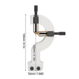 Garosa Lathe Stabilizer Lathe Rest Steady Lathe Wood Turning Tool Accessory Cast Iron Copper for WM‑210 8x16in Centre Frame Mini Lathe Machine Center Garosa