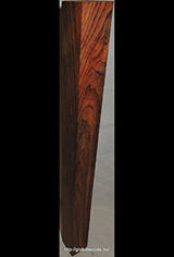 Globalwoods Cocobolo 1.5x1.5x18 Pool Cues Music Instruments Making Woodturning Blank Globalwoods