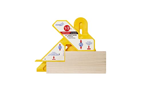 MICRO JIG - FN12 Fitfinder 1/2 Gauge, Yellow MICRO JIG