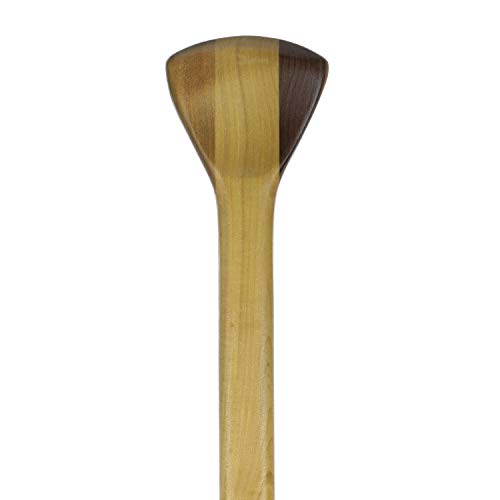 Attwood 11761-1 Canoe Paddle, Wooden, 4-Feet Long, Ergonomic Grip, Premium Wood Construction, Protective Finish Attwood