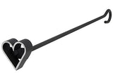 Heart-Shaped Branding Iron by BBQ Fans BBQ Fans