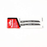Makita 723010-7-2 No 3 Jig Saw Blade, 2-Pack , Black Makita
