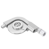 Bike Accessories, V Brake Stroke Converter Aluminum Alloy CNC Machining V Brake Caliper Regulator for Road Cycling(Silver) V Brake Adapter V Brake VGEBY