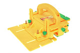 MICROJIG GRR-RIPPER GR-200 Advanced Adjustable Table Saw Pushblock, Yellow MICRO JIG