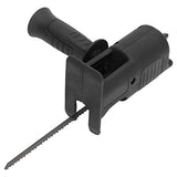 Cordless Drill Reciprocating Saw Attachment Kit with Metal Wood Cutting Jig Saws Blades, Electric Drill Modified Jigsaw Sabre Saw Adapter for Metal Pissente