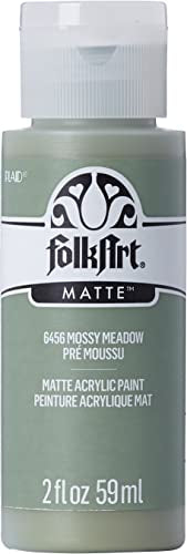 FolkArt Acrylic Paint in Assorted Colors (2 oz), , Mossy Meadow - WoodArtSupply