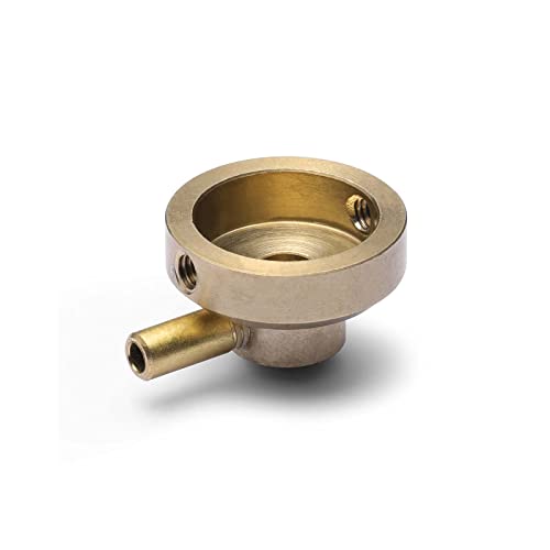 Genmitsu 6mm Air Assist Nozzle for 4mm Hose, Laser Engraver and Cutter Air Assist Upgrade for Increased Laser Power and Clean Finish Genmitsu