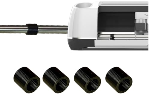 Kimalab (Pack of 4) Replacement for Cricut Maker/Cricut Machine Compatible, Rubber Wheel Mat Guide Rubber Roller/Wheel Pack Compatible with Cricut Kimalab