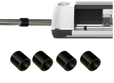 Kimalab (Pack of 4) Replacement for Cricut Maker/Cricut Machine Compatible, Rubber Wheel Mat Guide Rubber Roller/Wheel Pack Compatible with Cricut