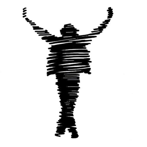 6pcs Black Alcohol Markers Set, Dual Tips Art Markers Drawing Sketched Double Tipped Markers for Beginner Adults Kids(Black) Arhomet