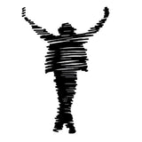 6pcs Black Alcohol Markers Set, Dual Tips Art Markers Drawing Sketched Double Tipped Markers for Beginner Adults Kids(Black) Arhomet