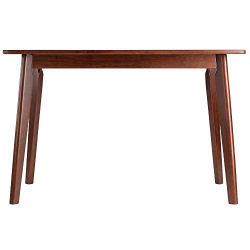 Winsome 94848 Shaye Dining Table, Walnut, 47.2x29.53x29.13 Winsome