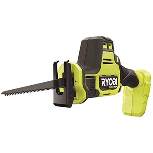RYOBI 18V ONE+ HP Compact Brushless One-Handed Reciprocating Saw RYOBI