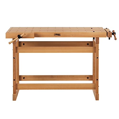 Sjobergs Nordic Pro 1400 Workbench, Woodworking Bench for DIY and Professional Use, SJO-33338 Sjobergs