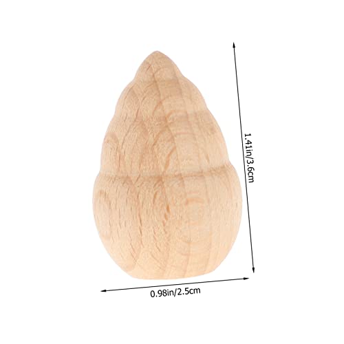 Ciieeo 10pcs Small Bamboo Shoots Flowerpot Ornament Wood Peg Doll Wood Doll Bodies Peg Doll Craft Christmas Stocking Stuffer DIY Craft Tree Ciieeo