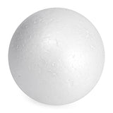 Juvale 24 Pack 3 Inch Foam Balls for Crafts, Smooth Polystyrene Spheres for DIY Decorations, Classroom Projects Juvale