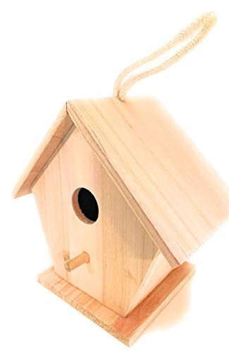 3 Large Design Your Own Bird House Set Include Bird Feeder and 2 Bird House - WoodArtSupply