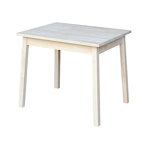 International Concepts Unfinished Child's Table - WoodArtSupply